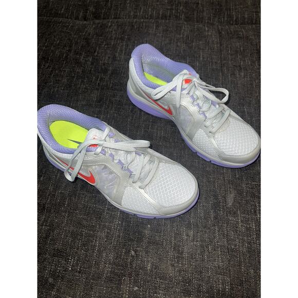 Nike Shoes - Nike Purple and Silver Dual Fusion Run Running Shoes Womens size 7.5 525752-007
